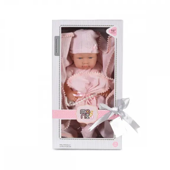 Slika Lutka s dodacima 41cm Roza Moni Toys 