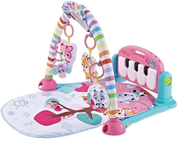 Slika  Edukativni Madrac - Piano Rozi Forest Kikka Boo