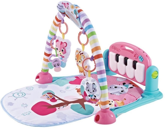 Slika  Edukativni Madrac - Piano Rozi Forest Kikka Boo