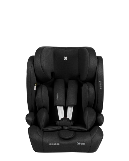 Slika Autosjedalica i-Cross i-Size, Grupa 1, 2, 3 (9-36 kg) (76-150 cm) - Crna Kikka Boo