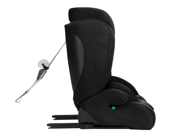 Slika Autosjedalica i-Cross i-Size, Grupa 1, 2, 3 (9-36 kg) (76-150 cm) - Crna Kikka Boo