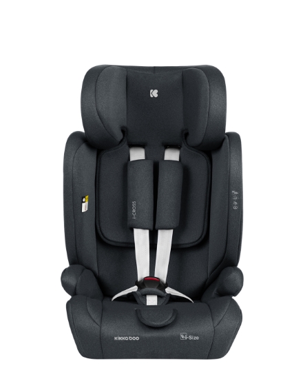 Slika Autosjedalica i-Cross i-Size, Grupa 1, 2, 3 (9-36 kg) (76-150 cm) - Tamno Siva Kikka Boo