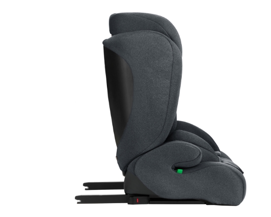 Slika Autosjedalica i-Cross i-Size, Grupa 1, 2, 3 (9-36 kg) (76-150 cm) - Tamno Siva Kikka Boo