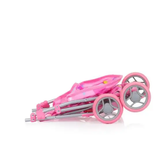 Slika KOLICA ZA LUTKE "ALICE" hearts Chipolino 