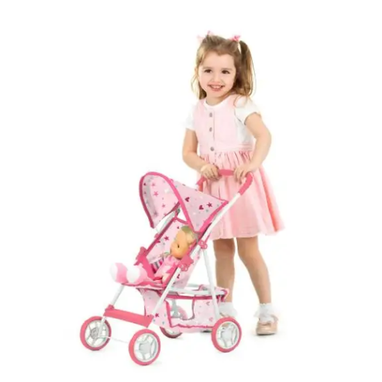 Slika KOLICA ZA LUTKE "ALICE" stars Chipolino 