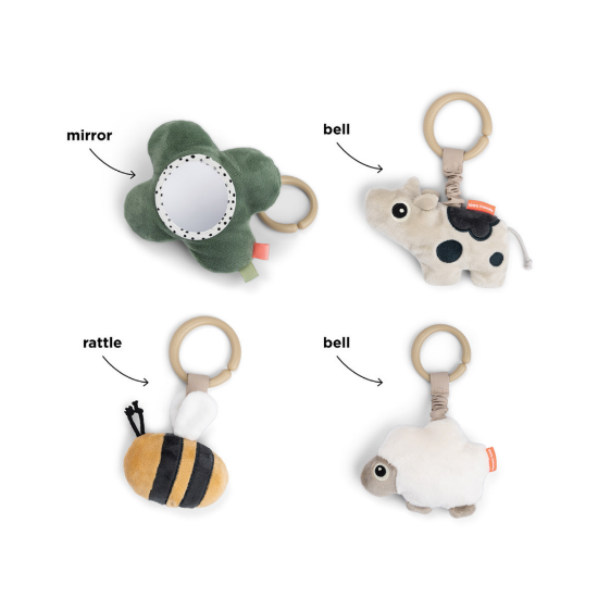 Slika Baby gym - Tiny farm Powder