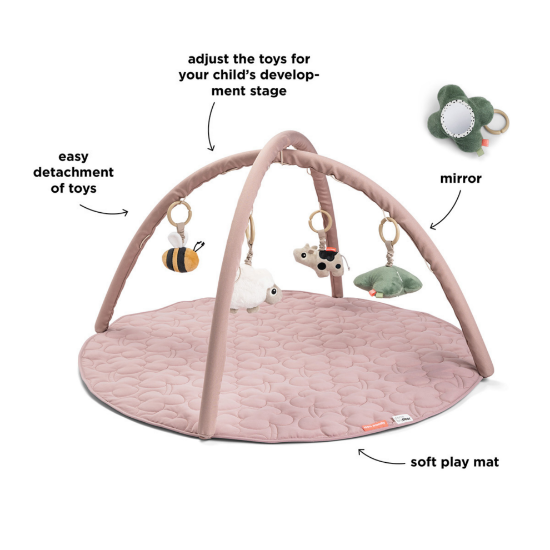 Slika Baby gym - Tiny farm Powder