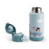 Slika Dječja termo boca - Tiny farm Blue (340ml)