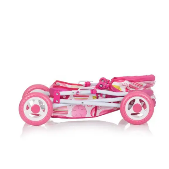 Slika KOLICA ZA LUTKE "EMILY" multicolor Chipolino 