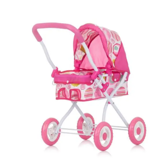 Slika KOLICA ZA LUTKE "EMILY" multicolor Chipolino 