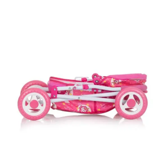 Slika KOLICA ZA LUTKE "EMILY" unicorns Chipolino 