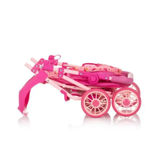 Slika KOLICA ZA LUTKE "DOLLY" cupcakes Chipolino 