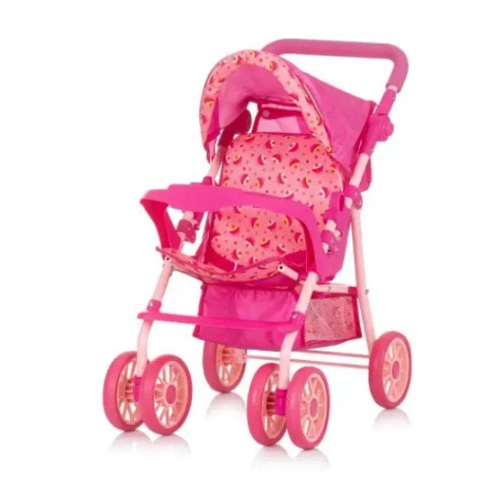 Slika KOLICA ZA LUTKE "DOLLY" cupcakes Chipolino 