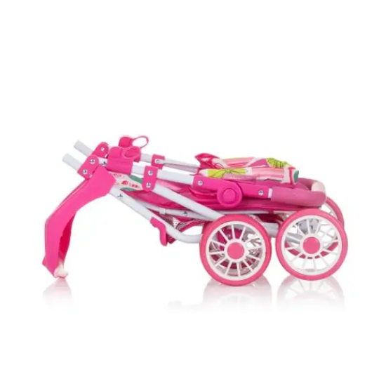 Slika KOLICA ZA LUTKE "DOLLY" multicolor Chipolino