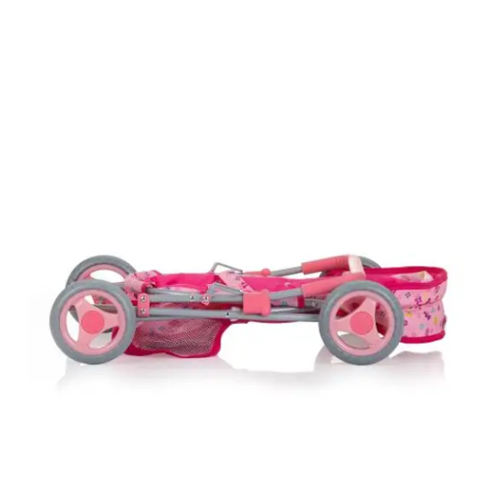 Slika KOLICA ZA LUTKE "DORA" butterflies Chipolino 