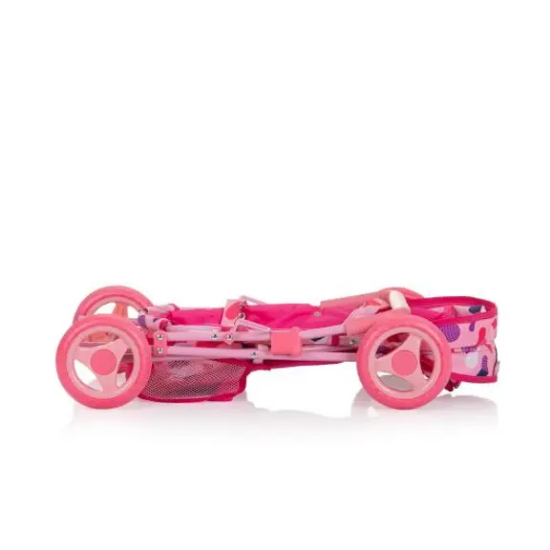 Slika KOLICA ZA LUTKE "DORA" hearts Chipolino