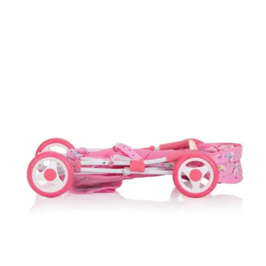 Slika KOLICA ZA LUTKE "DORA" unicorn Chipolino 