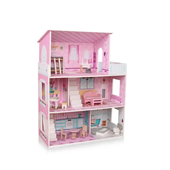 Slika Kuća za lutke - 13 kom Chipolino 