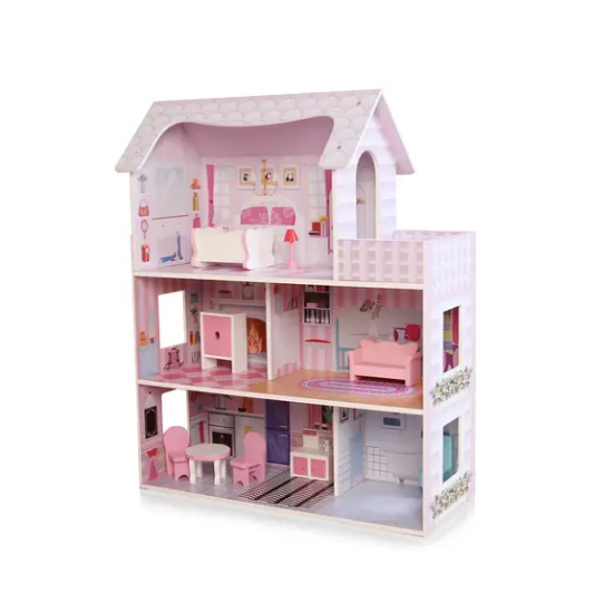 Slika Kuća za lutke - 9 kom Chipolino 