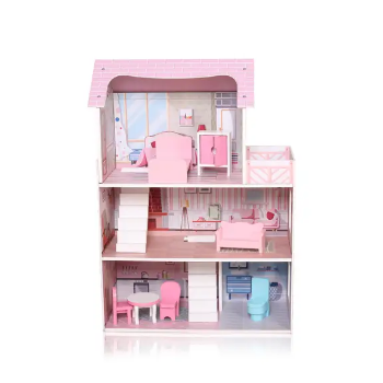 Slika Kuća za lutke - 7 kom Chipolino 