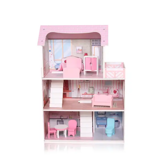 Slika Kuća za lutke - 7 kom Chipolino 