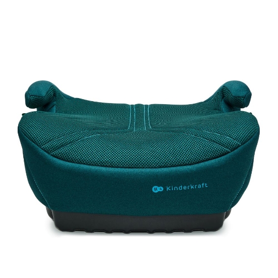 Slika Booster autosjedalica I-BOOST 2 PRO i-Size s Isofixom (125-150 cm), zelena Kinderkraft 