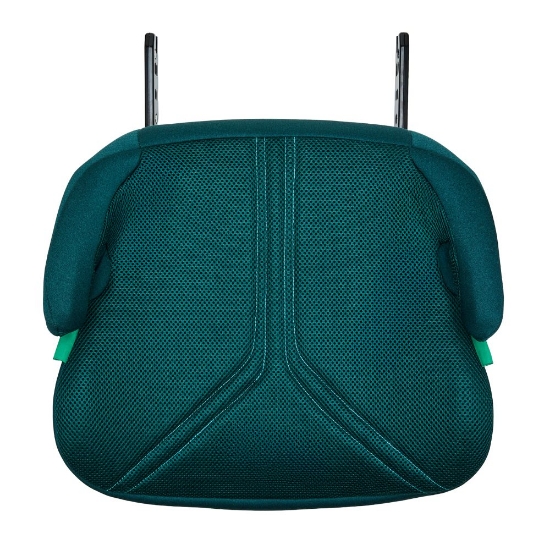 Slika Booster autosjedalica I-BOOST 2 PRO i-Size s Isofixom (125-150 cm), zelena Kinderkraft 