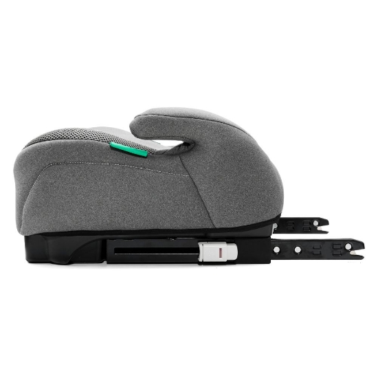 Slika Booster autosjedalica I-BOOST 2 PRO i-Size s Isofixom (125-150 cm), siva Kinderkraft 