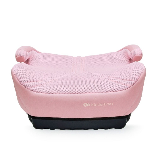 Slika Booster autosjedalica I-BOOST 2 PRO i-Size s Isofixom (125-150 cm), roza Kinderkraft 