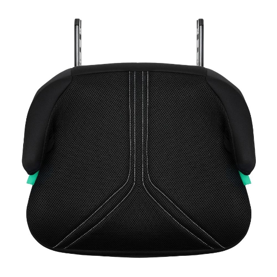 Slika Booster autosjedalica I-BOOST 2 PRO i-Size s Isofixom (125-150 cm), crna Kinderkraft 