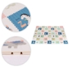 Slika Edukativna pjenasta dvostrana podloga, Abeceda 150x200 cm 