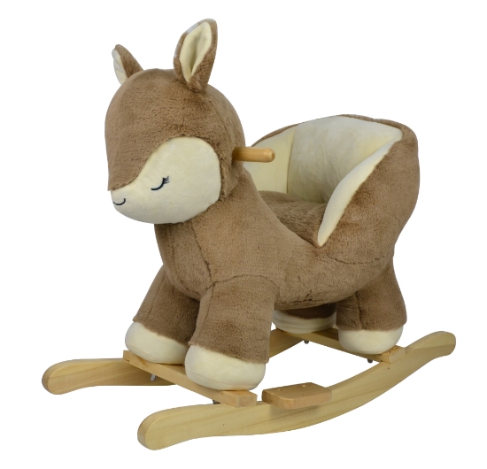 Slika Konjić na ljuljanje s naslonom - Srna Bertonne 