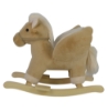 Slika Konjić na ljuljanje s naslonom - Konj Bež Bertonne 