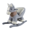 Slika Konjić na ljuljanje s naslonom - Konj Sivi Bertonne 