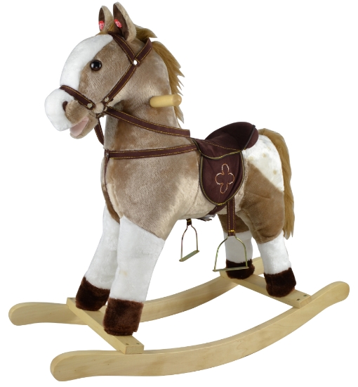 Slika Konjić na ljuljanje - Bež Bertonne 