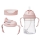 3u1 prijelazni set za piće - blush b.box