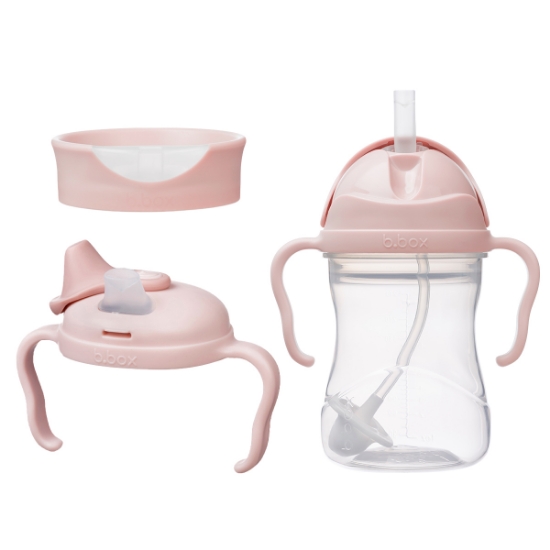 Slika 3u1 prijelazni set za piće - blush b.box