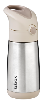 Slika Termo bočica sa slamkom, 350ml - latte b.box 