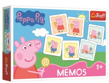 Slika Memo Peppa Pig TREFL 