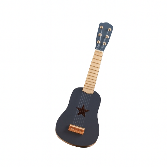 Slika Drvena gitara, siva - Kid's Concept