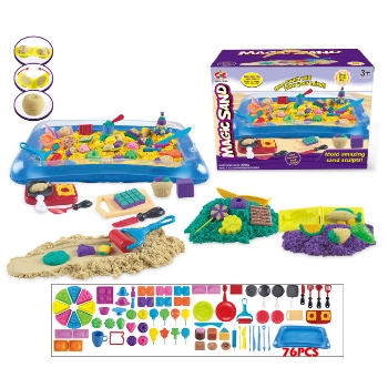 Slika Pijesak za oblikovanje  set sa stolom