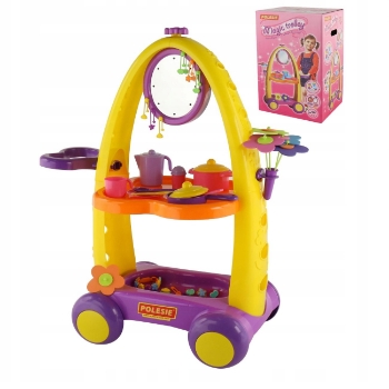 Slika Magic trolley sa svijetlom