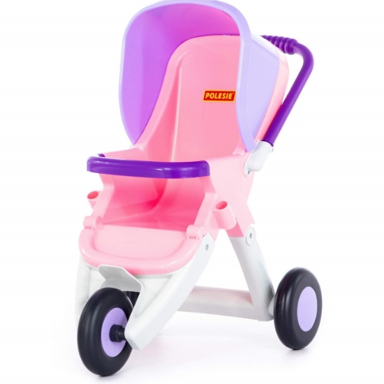 Slika Kolica za lutke 3 kotača