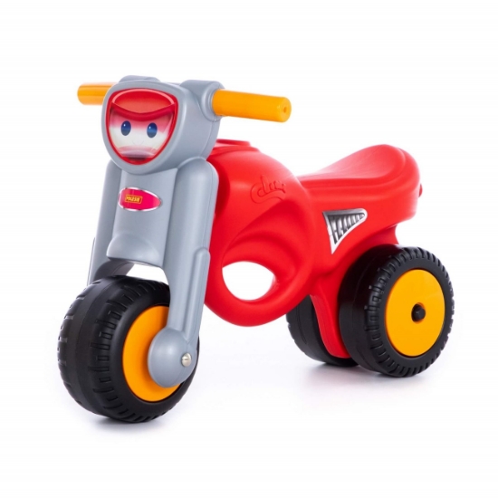 Slika Guralica motor crveni