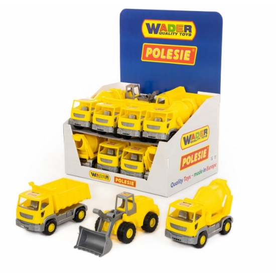 Slika Građavinski strojevi 26cm sort