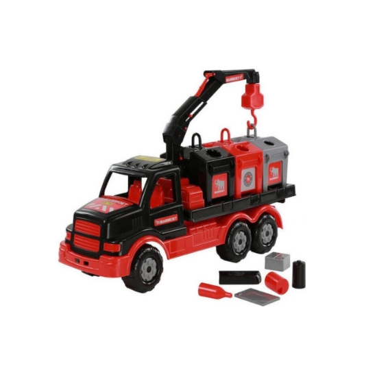 Slika MAM Smetlarski kamion