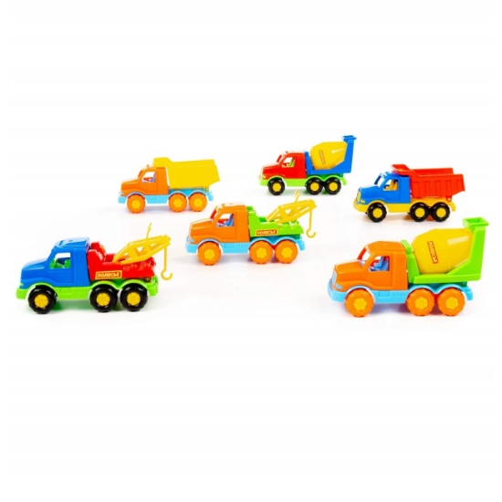 Slika Maximus kamion 20cm 6ass