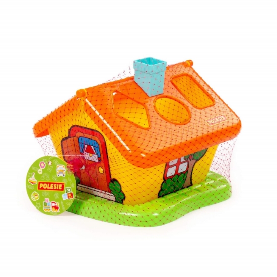 Slika Didakticka kucica s oblicima