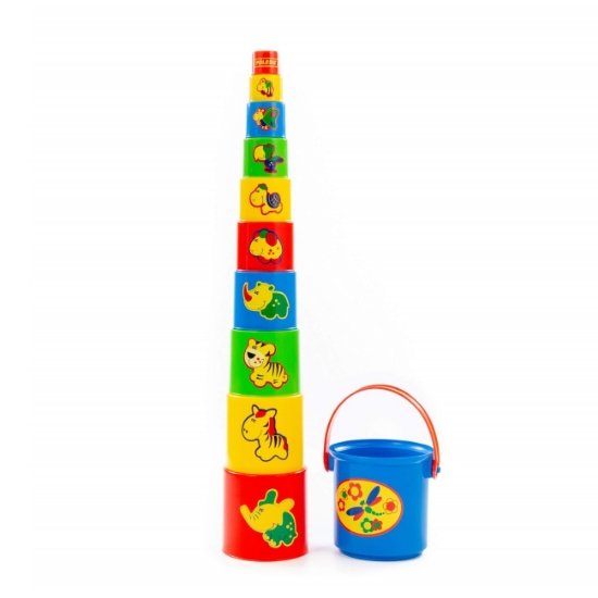 Slika Šalice za slaganje 11kom