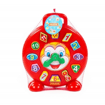 Slika Didaktički oblici klaun -sat